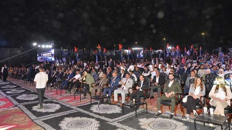 جانب من المؤتمر الجماهيري،