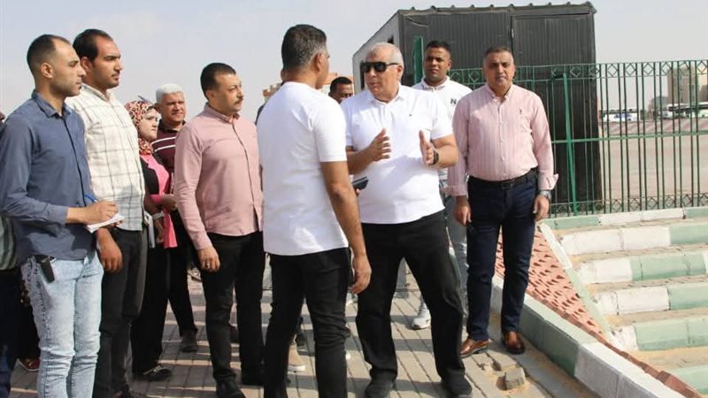محافظ الوادى الجديد،