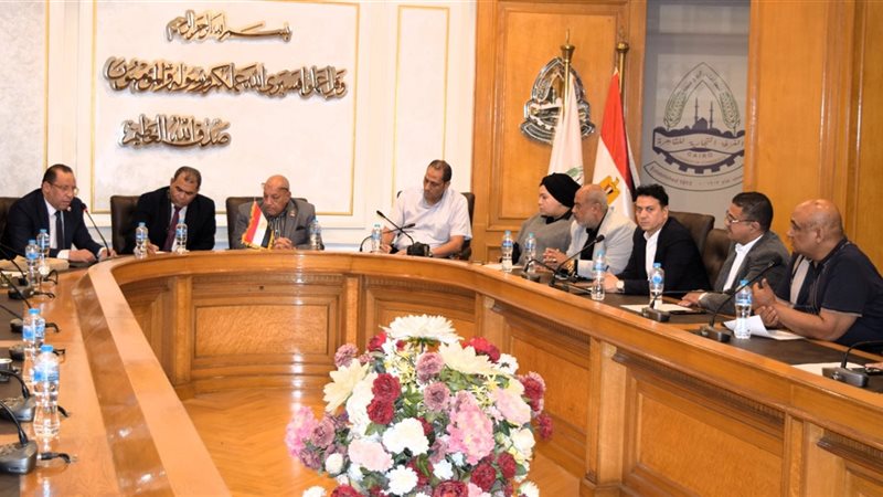 اجتماع شعبة المخابز