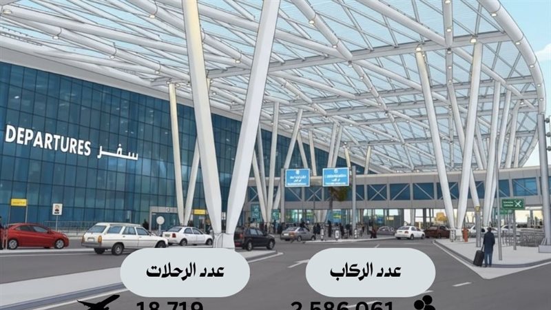 مطار القاهرة 
