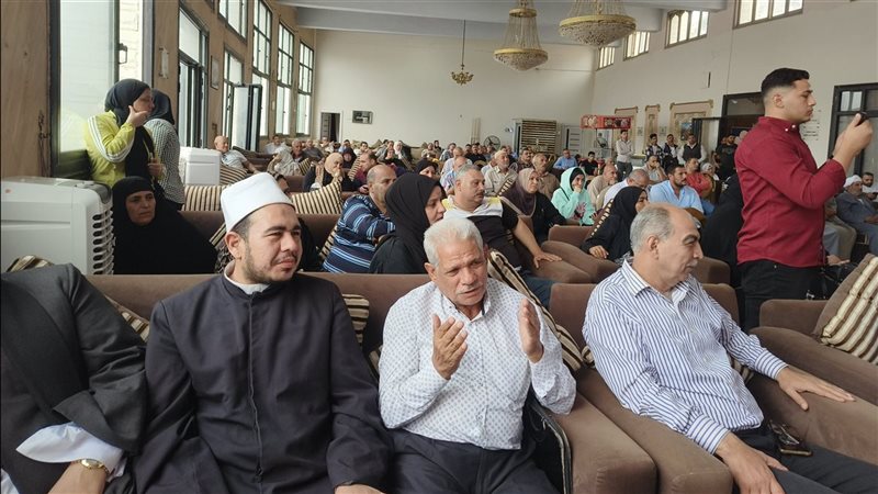 فرحة الفائزين بقرعة