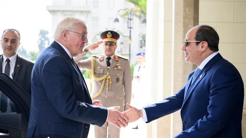 الرئيس السيسي ونظيره