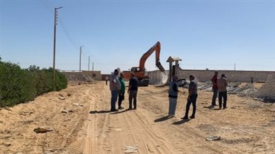 استرداد 88 فدانا من أراضي الدولة خلال حملة مكبرة بالإسماعيلية (صور)