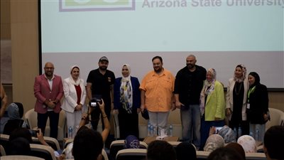 جامعة الجلالة تستضيف صناع فيلم 