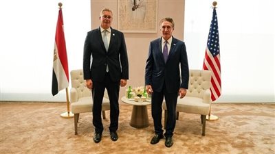 وزير البترول يبحث مع رئيس المجلس الوطني للطاقة بالولايات المتحدة سبل التعاون 