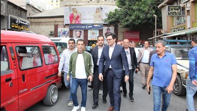 وزير الثقافة يتفقد المسرح القومي للطفل بالعتبة 