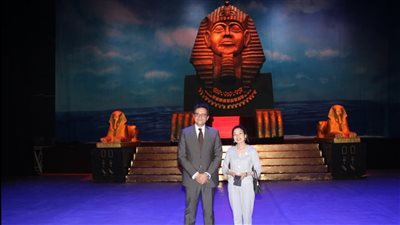 وزير الثقافة يستقبل الأميرة أكيكو ميكاسا ممثلةً إمبراطور اليابان بدار الأوبرا