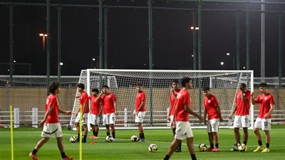 منتخب مصر للناشئين ينهي تحضيراته لمواجهة هايتي في كأس العالم (صور)