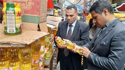 وكيل التموين بالإسكندرية يقود حملة على الأسواق والمحلات التجارية المخابز البلدية