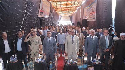 محافظ قنا يضع حجر الأساس لمشروع تطوير مقر نقابة المهن الزراعية