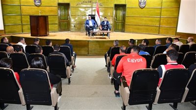 وزير الرياضة ورئيس الأولمبية يناقشان خطة دعم أبطال المصارعة استعدادًا لبطولات العالم