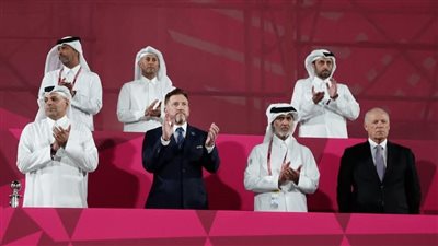 أبو ريدة يحضر مباراة إيطاليا وقطر في افتتاح كأس العالم للناشئين (صور)
