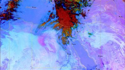 تكاثر السحب الرعدية على هذه المناطق غدا الثلاثاء 