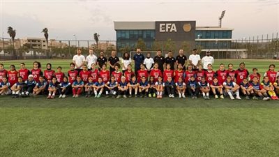 68 ناشئة في اليوم الأول لاختبارات الفتيات بمشروع تنمية المواهب 