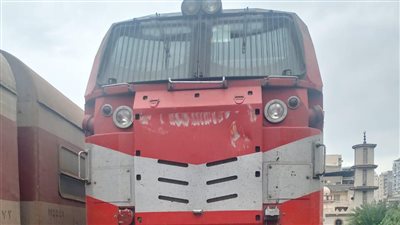 انتظام حركة القطارات بمنطقة البدرشين بالجيزة بعد إزالة آثار حادث عربة البضائع