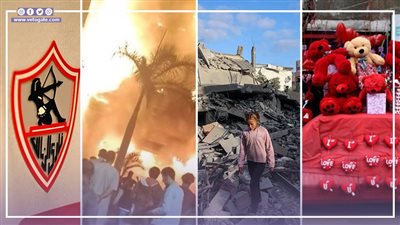 أخبار مصر: خبر سار للزمالك، حريق يتلهم مول شهير بالعبور، أسعار خيالية لهدايا 