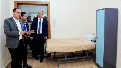 افتتاح قسم حجز إلزامي لعلاج مرضى الإدمان بمستشفى المعمورة في الإسكندرية