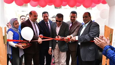 افتتاح معرض التضامن السنوي للمنتجات والسلع بأسعار مخفضة في آداب الوادي الجديد