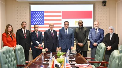 وفد من ولاية نبراسكا الأمريكية يزور مصر (صور)