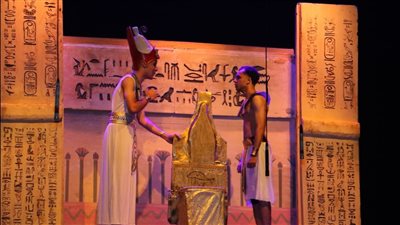 احتفالا بافتتاح المتحف الكبير، 12 صورة ترصد عرض 