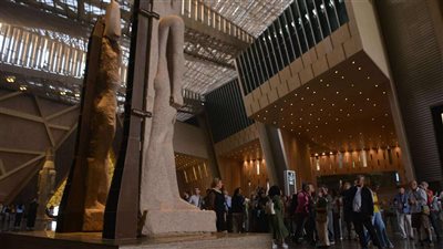 معلومات الوزراء: 70.8% من المصريين تابعوا افتتاح المتحف الكبير عبر التليفزيون
