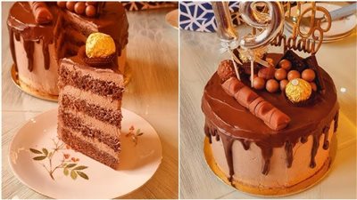 فاجئي زوجك في عيد الحب بتورتة الشوكولاتة من صنع يديكِ