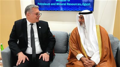 وزير البترول يبحث مع الأمين العام لـ 
