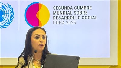 وزيرة التضامن: الهلال الأحمر أنشأ نقاطا للخدمات الإنسانية على طول الحدود مع السودان