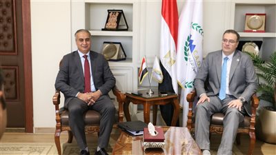 رئيسا التنظيم والإدارة وحماية المستهلك يبحثان تعزيز التعاون المشترك