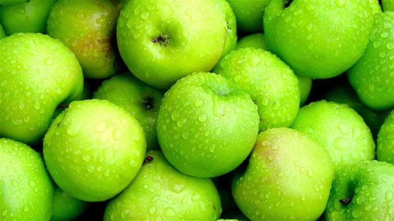 فوائد التفاح الاخضر