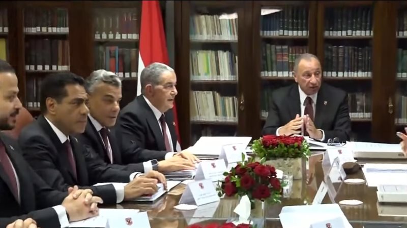 مجلس إدارة الأهلي الجديد يعقد أول اجتماعاته