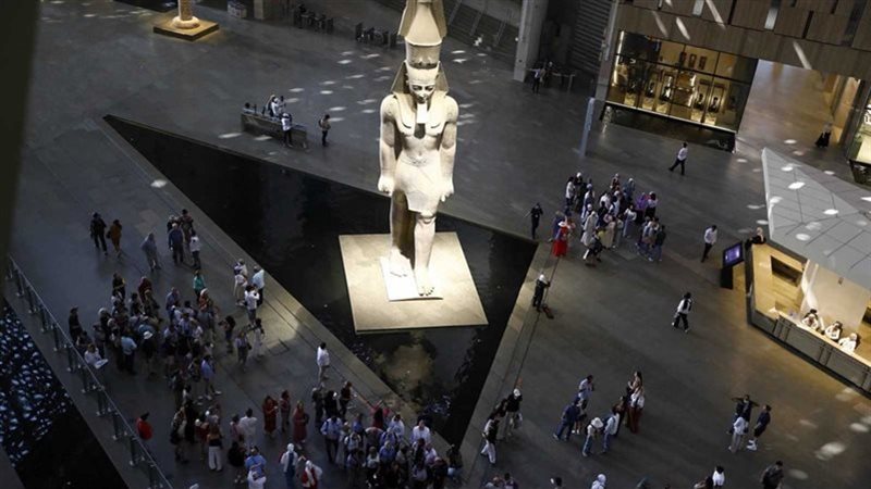 المتحف المصري الكبير،