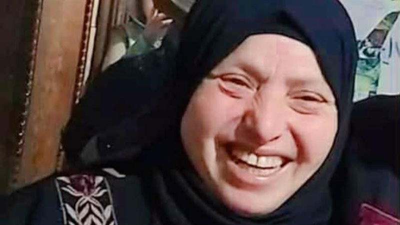 صورة المجني عليها،
