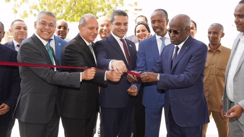 افتتاح بنك مصر جيبوتى،