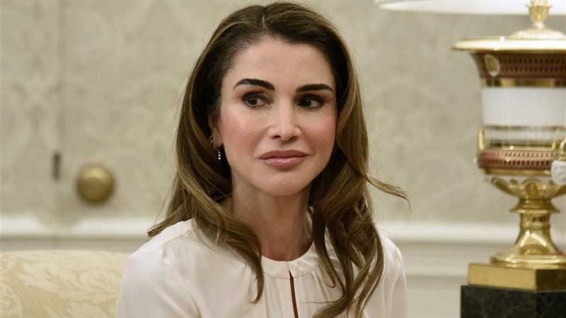 الملكة رانيا، فيتو