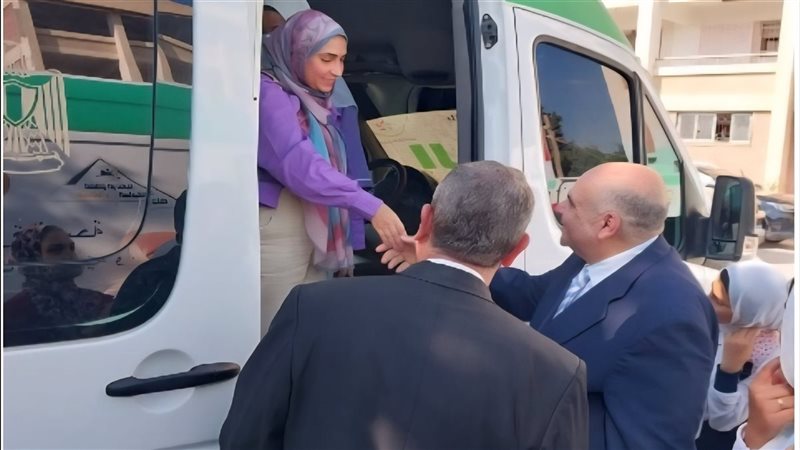 قافلة طب قصر العيني