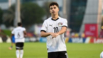 كأس العالم للناشئين، شاهد فرحة أحمد الكاس بعد هدفي منتخب مصر بمرمى هايتي