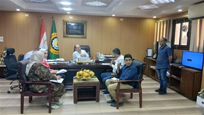 تفاصيل اجتماع صحة الدقهلية لرفع كفاءة مكافحة العدوى بمستشفيات المنزلة والكردي وأتميدة