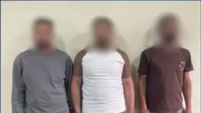 القبض على 3 من مالكى المراكب السياحية بعد اصطدامها ببعض بأحد شواطئ الإسماعيلية