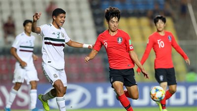 فوز كوريا الجنوبية 2-1 على المكسيك في كأس العالم تحت 17 عامًا