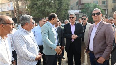محافظ الجيزة يتفقد مشروع الصرف الصحي بـ«أرض النجوم» في بولاق الدكرور