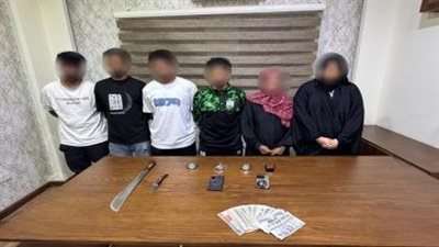 القبض على عصابة سرقة الأجانب في الجيزة