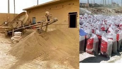 القبض على شخصين أدارا مصنعين غير مرخصين للأسمدة والنفايات الإلكترونية في الجيزة