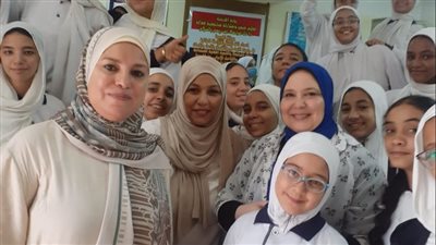 محافظ الإسماعيلية يتابع جهود إدارة شئون البيئة التوعوية بالمدارس 