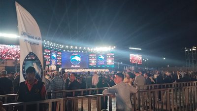 توافد العشرات على مؤتمر حزب مستقبل وطن بالإسكندرية لدعم القائمة الوطنية (صور)