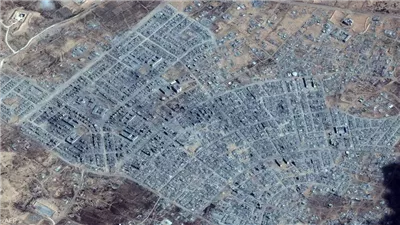 آلاف المنازل متفحمة، صور جوية لقطاع غزة بعد عامين من العدوان الإسرائيلي