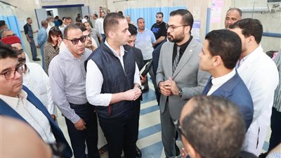نائب وزير الصحة يتابع حالة طالبة تعرضت لحادث ويوجه بسرعة التعامل معها بمستشفى الضبعة المركزي