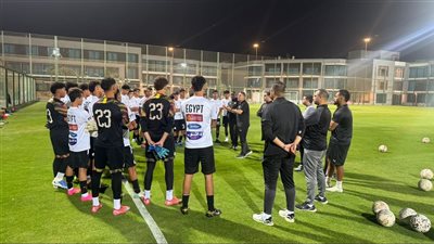 انطلاق معسكر منتخب مصر للناشئين 2009 استعدادًا لمواجهتي الأردن