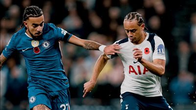 دوري أبطال أوروبا، توتنهام يتقدم على كوبنهاجن في الشوط الأول