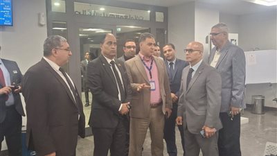 الجمارك المصرية تفتتح أول مركز لتوزيع البضائع (HUB) بميناء الأدبية